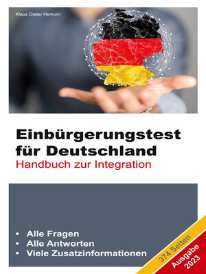 cover image of Einbürgerungstest für Deutschland--Ausgabe 2023
